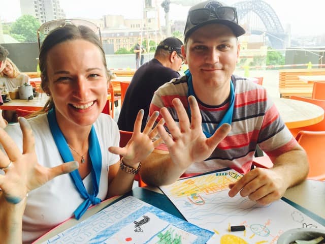 team building amazing race sydney
