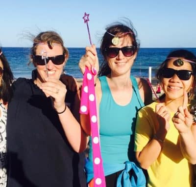 manly Amazing race winners presentations