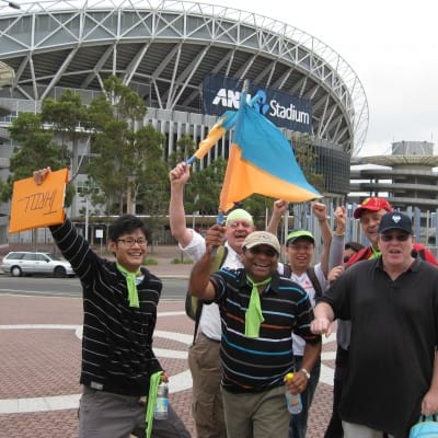 Ryde, Norwest, Chatswood, Macquarie Park amazing race