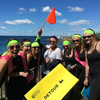 Wollongong-amazing-race activities and events for groups in The Gong at Novotel
