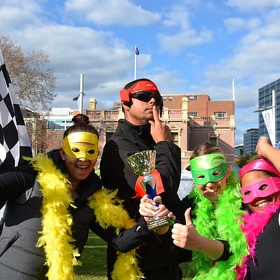 Parramatta Amazing Race Naidoc Week