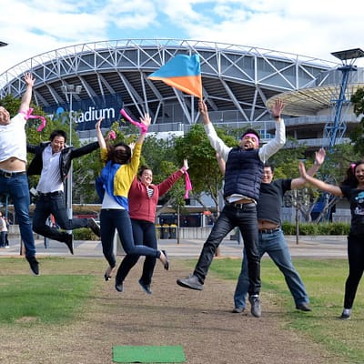 Amazing races in Sydney Olympic Park CBA banks on winning and achieves success for staff