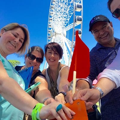 Brisbane amazing races winners for team building success