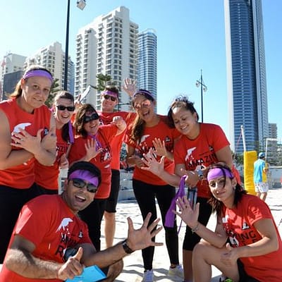 Gold coast amazing race from Caville Ave to the Main Surfers Paradise beaches