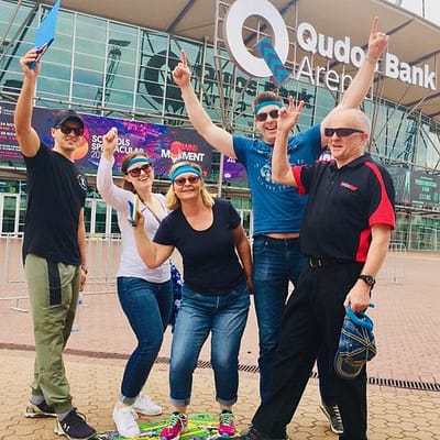 Sydney-Olympic-Park-Amazing-Race-Q-Action