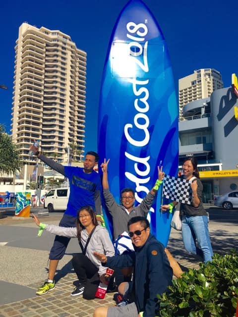 Gold Coast Surf Board amazing race events that bonds teams