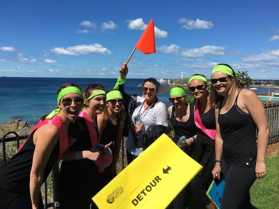 Amazing race qulaity team bulding activities engage staff