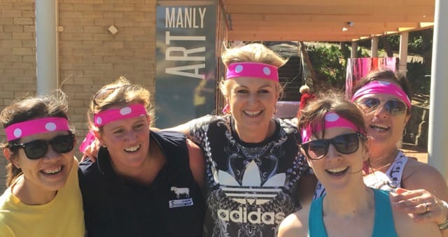 Manly Amazing Race Art Team building Creative Challenge for teams to win the Trophy for legends and champions