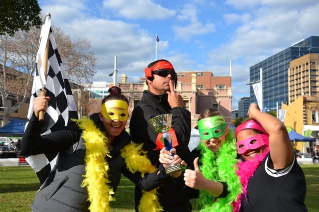 Parramatta Amazing Race Naidoc Week
