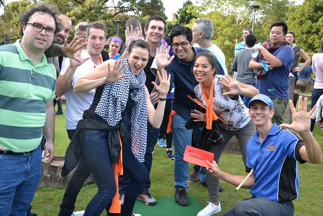 Amazing race Manly Hosted activities for staff and teams exploring more