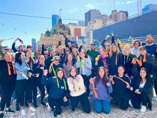 Amazing-races-event-culture-team-1 in Melbourne