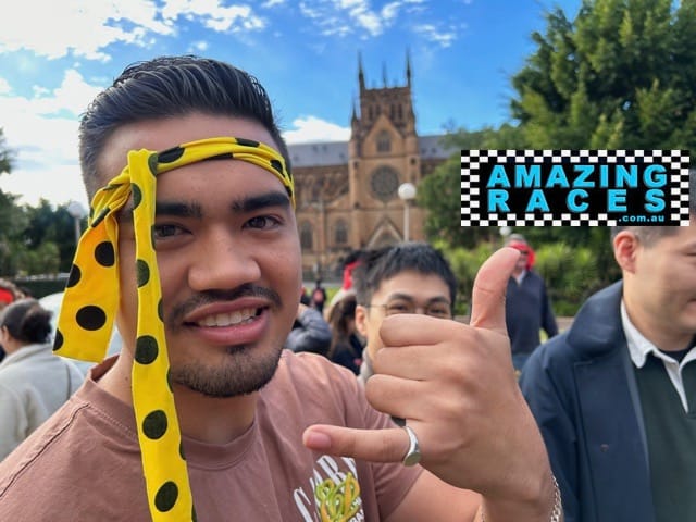 Sydney amazing race for gen z to baby boomers team building staff relationships through sydney teamwork