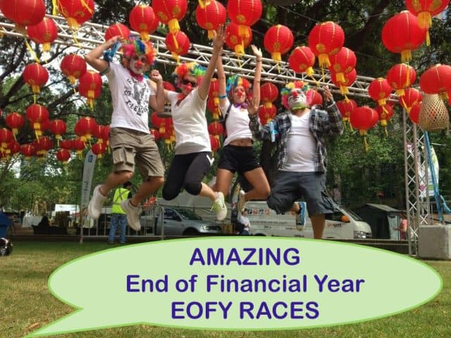 EOFY amazing races Sydney to Gold Coast team building activities celebration reward for staff and employees to be more motivated and energised