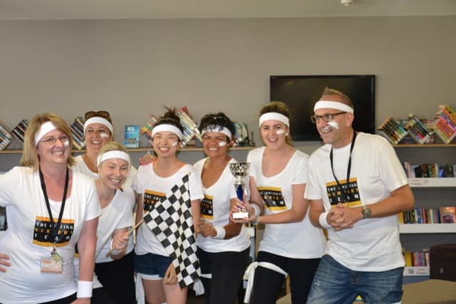 Manly amazing race activity start 2