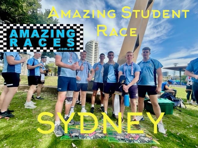 Sydney Student Team Building activities for excellence in resilience and connection for yr 12 students at Sydney Olympic Park fro One School Global