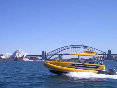 Amazing Races Sydney Harbour Water Taxi and Ferry transport for staff to Cockatoo Island, Manly or Rose bay and Watsons Bay